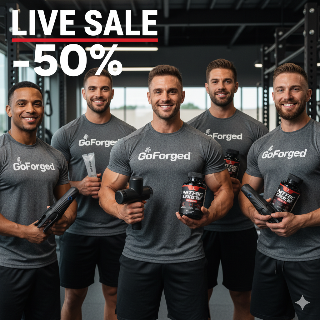 It’s Go Time — Our Sale Is Live!