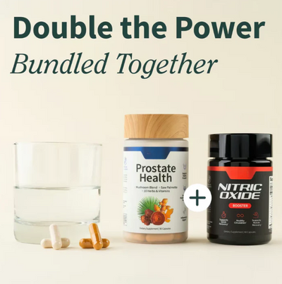 The Titan Bundle | Nitric Oxide Booster + Prostate Health