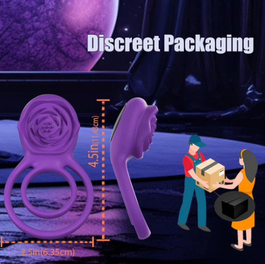 GoForged Rose Clitoral Stimulator