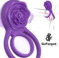 GoForged Rose Clitoral Stimulator