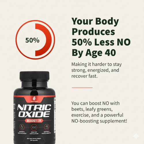 GoForged Nitric Oxide Booster