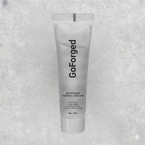 GoForged Premium Water Based Lube