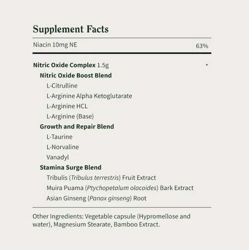GoForged Nitric Oxide Booster