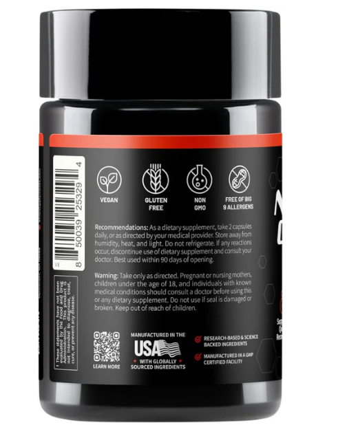 GoForged Nitric Oxide Booster