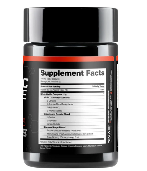 GoForged Nitric Oxide Booster