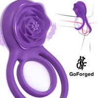 GoForged Rose Clitoral Stimulator