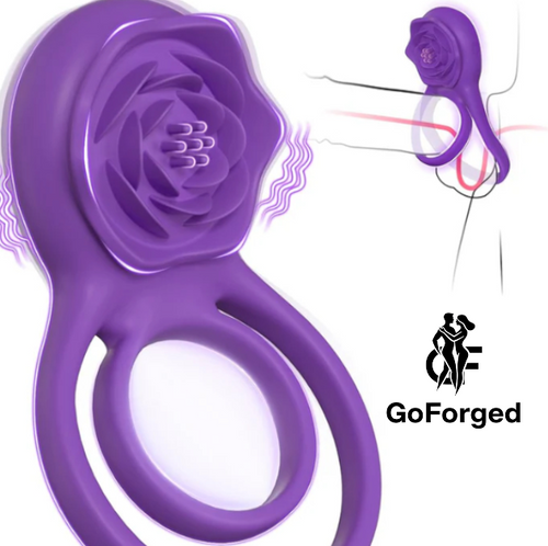 GoForged Rose Clitoral Stimulator