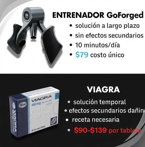 Entrenador de Suelo Pélvico (Kegel) GoForged