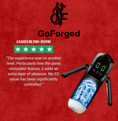 GoForged Hydro Therapy Pro